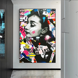 Audrey Hepburn Art – Zeitlose Meisterwerke