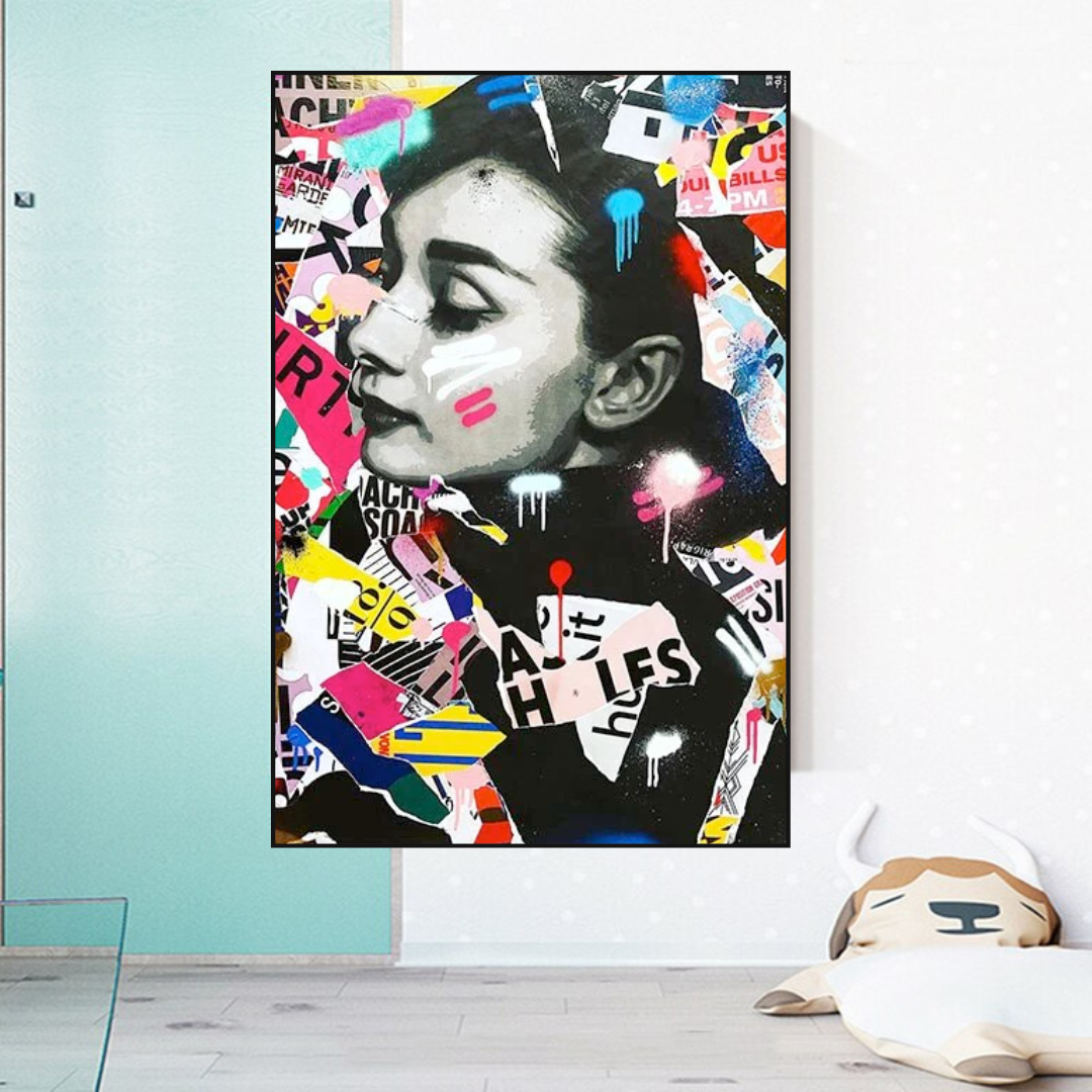 Audrey Hepburn Art – Zeitlose Meisterwerke