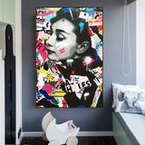 Audrey Hepburn Art - Chefs-d'œuvre intemporels