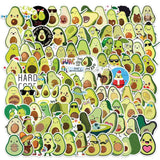 Avocado Stickers Pack | Famous Bundle Stickers | Waterproof Bundle Stickers