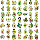 Avocado Stickers Pack | Famous Bundle Stickers | Waterproof Bundle Stickers