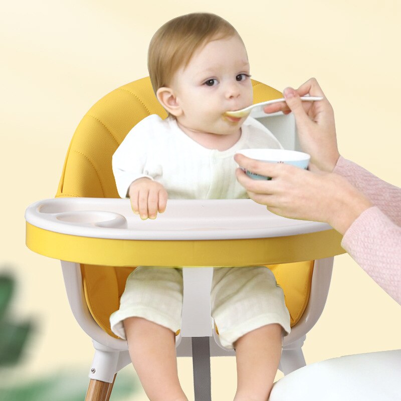 Chaise haute pour bébé Table à manger multifonction pour enfants