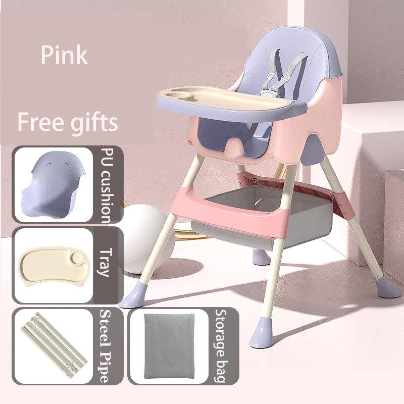 Chaise haute bébé chaise d'alimentation nouveau-né enfants