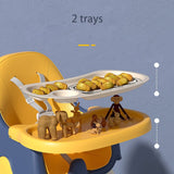 Chaise haute bébé chaise d'alimentation nouveau-né enfants