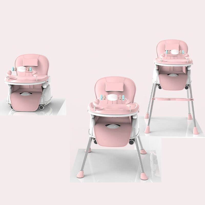 Baby High Chair with Tray: Find Comfort and Ease