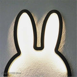 Baby Rabbit Night Lights USB Powered LED Lamp