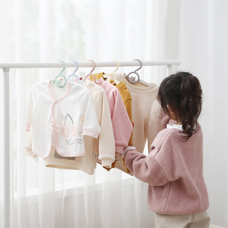 Baby Wardrobe Hangers | Kids Room Drying Racks