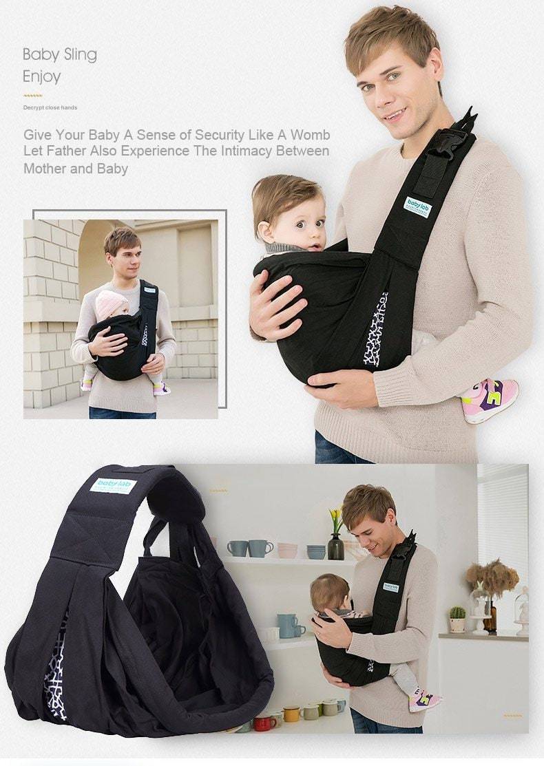 Baby Wrap Newborn Sling | Baby side swing carrier | Gifts for kids