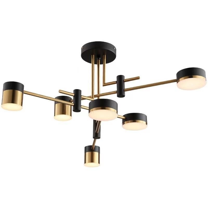 Balance: Sputnik Chandelier – Elegant Lighting Fixture