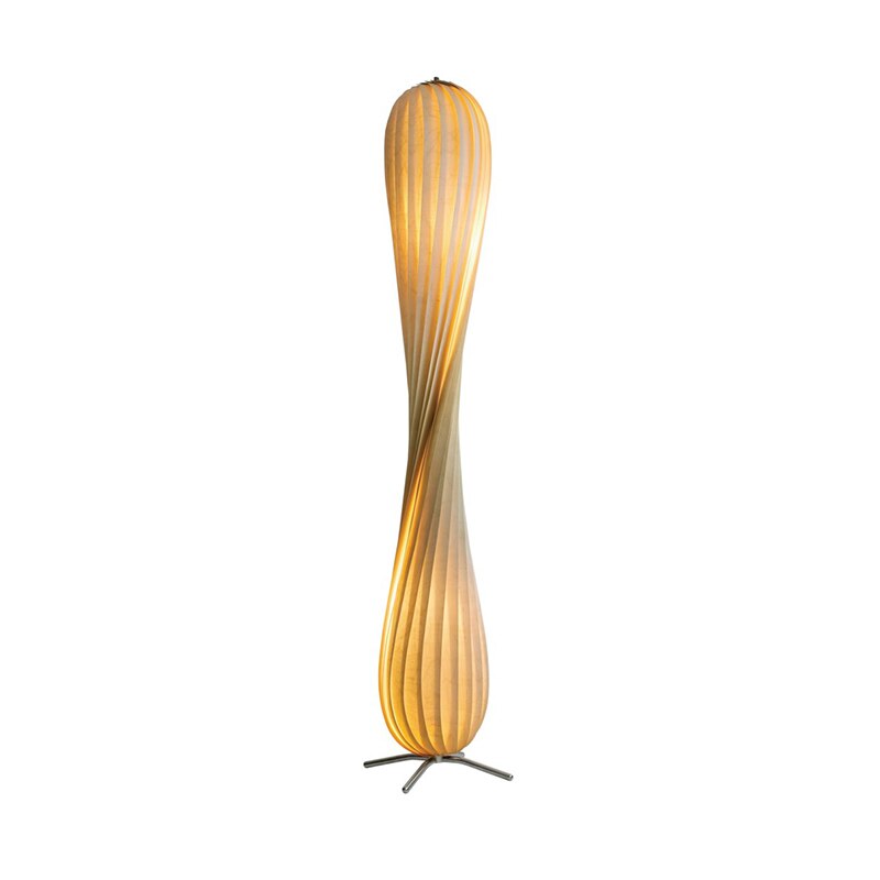 Bamboo Floor Lamp - Illuminate Your Space