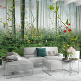 Bamboo Trees Wallpaper Mural - Stunning Nature Decor