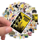 Banana Fish Stickers Pack | Famous Bundle Stickers | Waterproof Bundle Stickers
