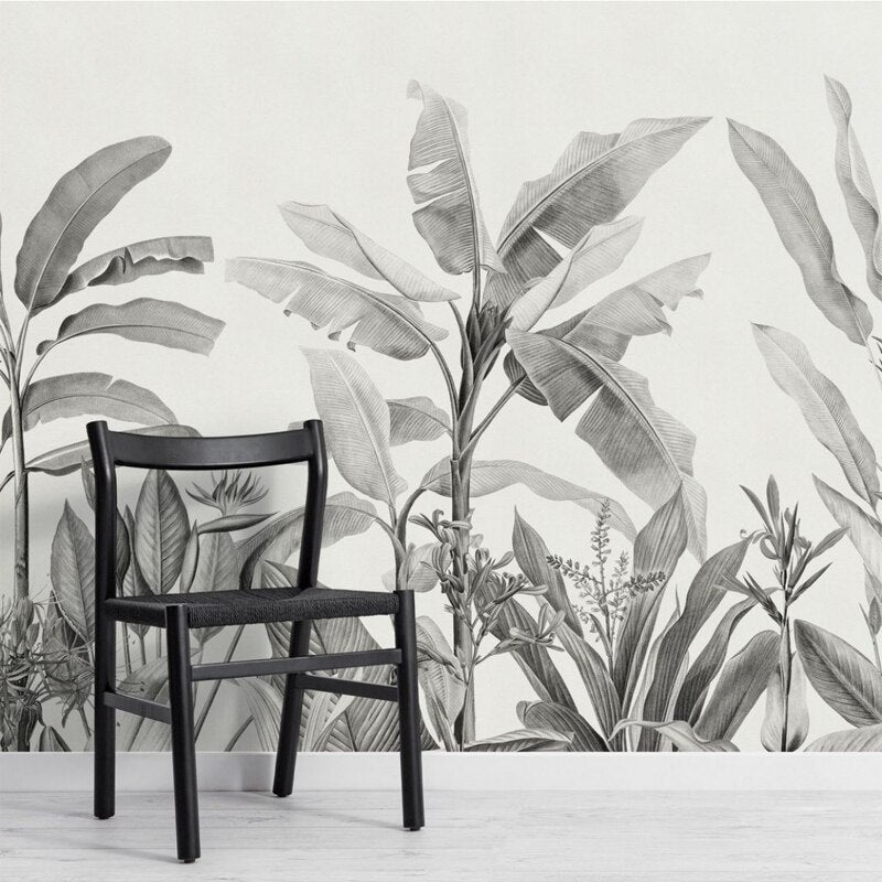 Banana Leaf Wallpaper: Transform Your Space