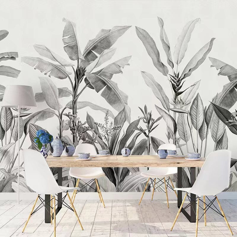 Banana Leaf Wallpaper: Transform Your Space