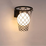 Basket Ball Kids Wall Light - Brighten Up Their Space