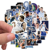 NBA Stars Basketball 50 Stickers Pack | Famous Bundle Stickers | Waterproof Bundle Stickers