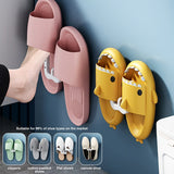 Bathroom Slipper Wall Shelf for Kids Room