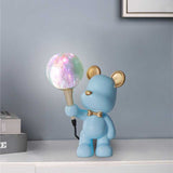 Bear Bedside Lamp for Kids Room