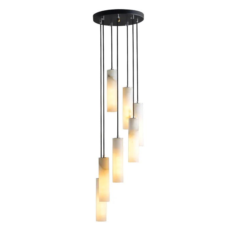 Bedside Hanging Marble Pendant Light - Effortless Elegance with Contemporary Craftsmanship