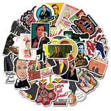 TV Show Better Call Saul Stickers Pack | Famous Bundle Stickers | Waterproof Bundle Stickers