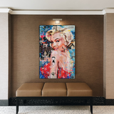 Betty Boop Marilyn Poster – Kultige Star-Hommage für Fans und Sammler