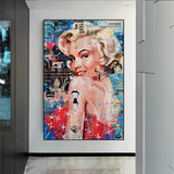 Betty Boop Marilyn Poster – Kultige Star-Hommage für Fans und Sammler