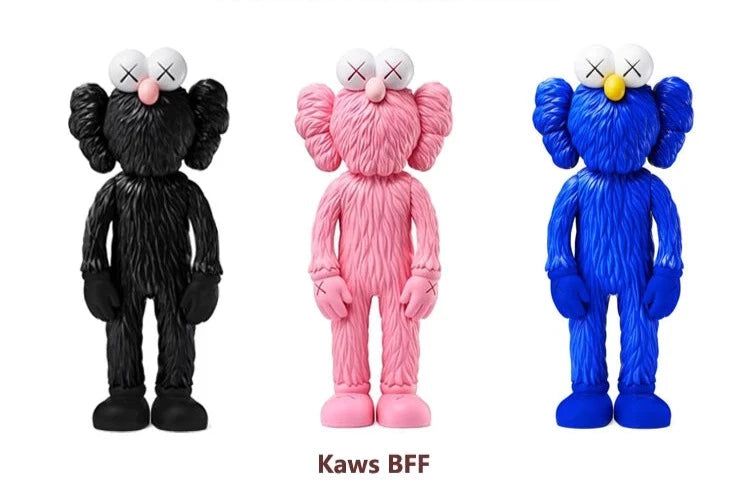 BFF Open Edition - Inspiration de la statue KAWS
