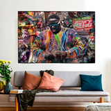 Biggie Smalls Poster: Iconic Art for Rap Fans