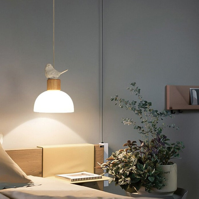 Lampe à suspension Bird : la pièce de déclaration parfaite