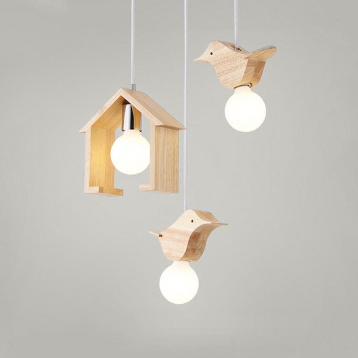 Lampe à suspension Bird : la pièce de déclaration parfaite