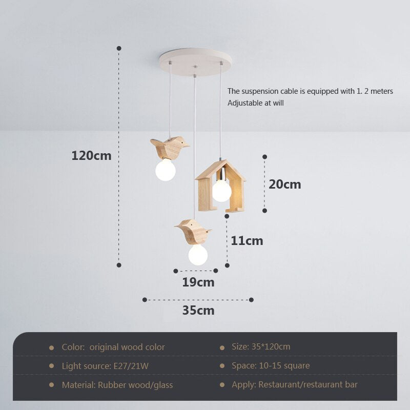 Lampe à suspension Bird : la pièce de déclaration parfaite