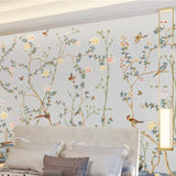 Birds on Tree Wallpaper Mural: Bring Nature Indoors