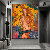 Birth of Venus Canvas Wall Art: Exceptional Decor Piece