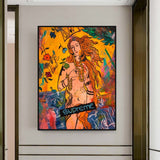 Birth of Venus Canvas Wall Art: Exceptional Decor Piece