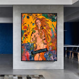 Birth of Venus Canvas Wall Art: Exceptional Decor Piece