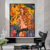 Birth of Venus Canvas Wall Art: Exceptional Decor Piece