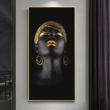 Black Girl Poster – Stunning Bohemian Wall Art