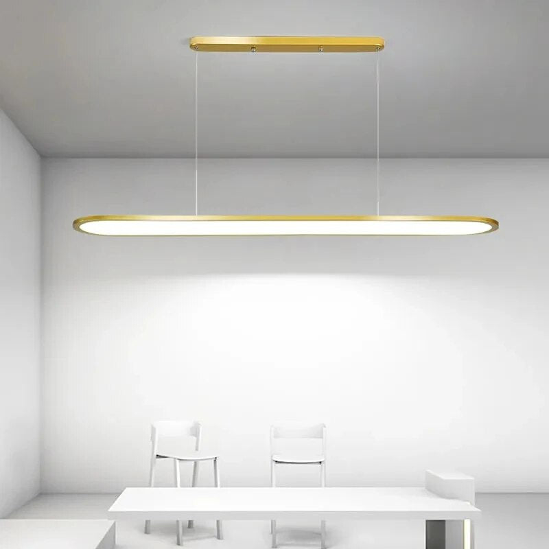 Schwarze LED-Pendelleuchten – modernes minimalistisches Design