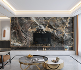 Black Mist Stone - Marble Wallpaper Murals