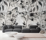 Black Trees Wallpaper Murals- High-Quality Wall Art Décor