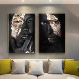 Black Woman Masked Wall Art: Expressive and Empowering Pieces