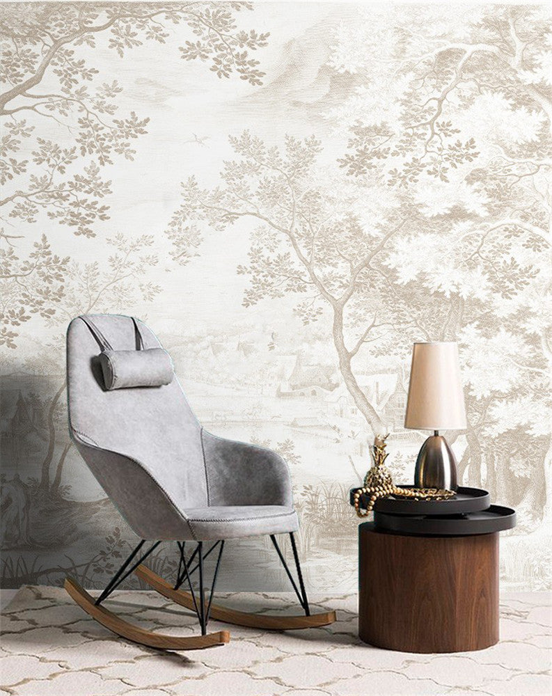 Blossom Wallpaper Mural – Enhance Your Space