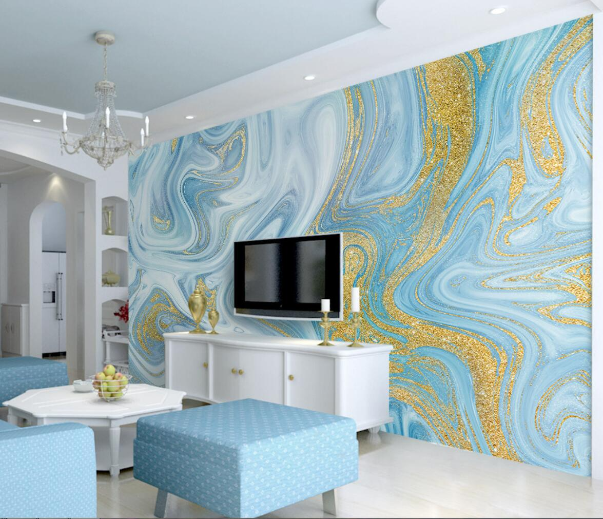 Blue Marble Wallpaper Mural: Transform your space