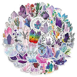 Bohemia Crystal Gem Stickers Pack | Famous Bundle Stickers | Waterproof Bundle Stickers