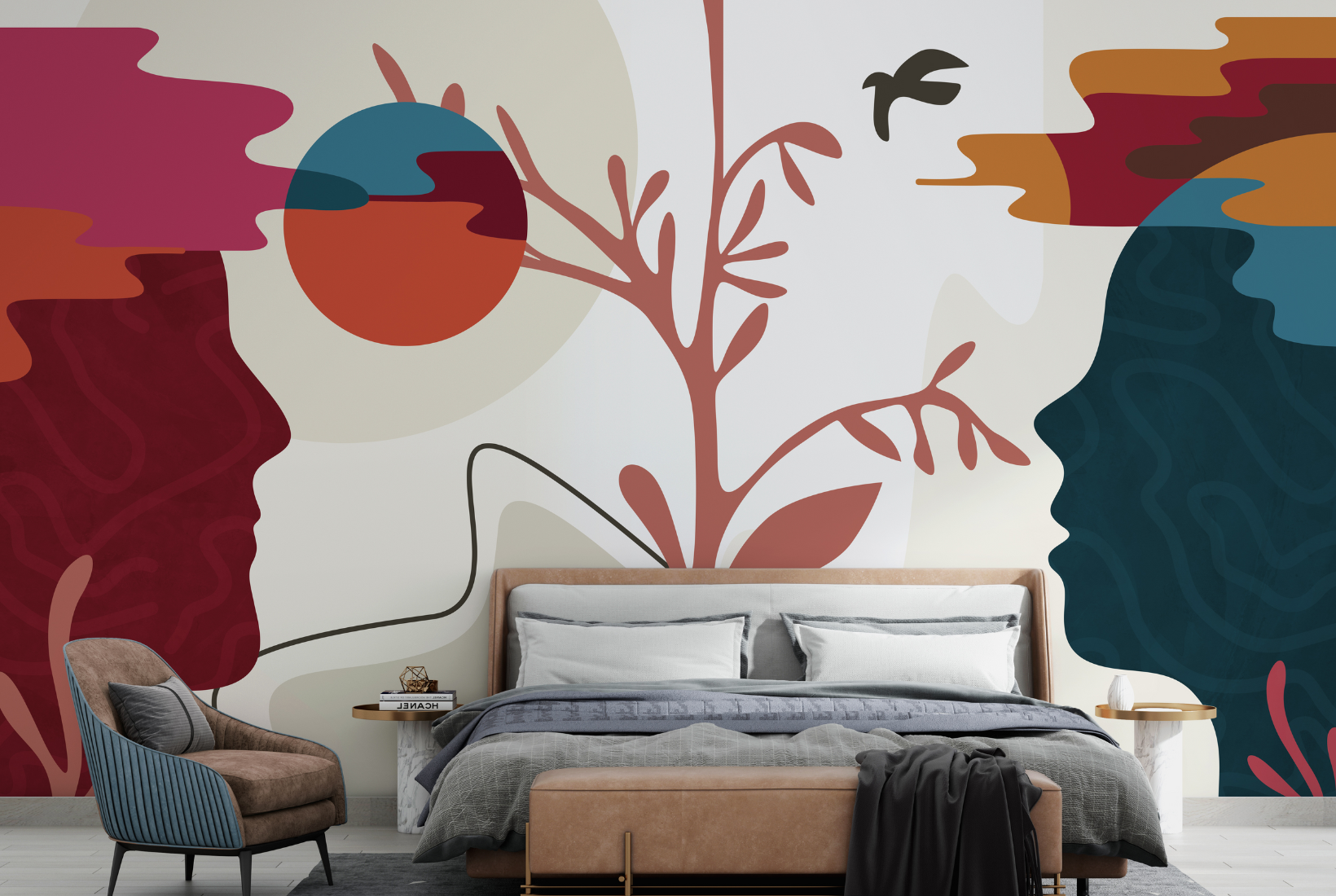 Bohemian Glory Wallpaper Mural Transform Your Space