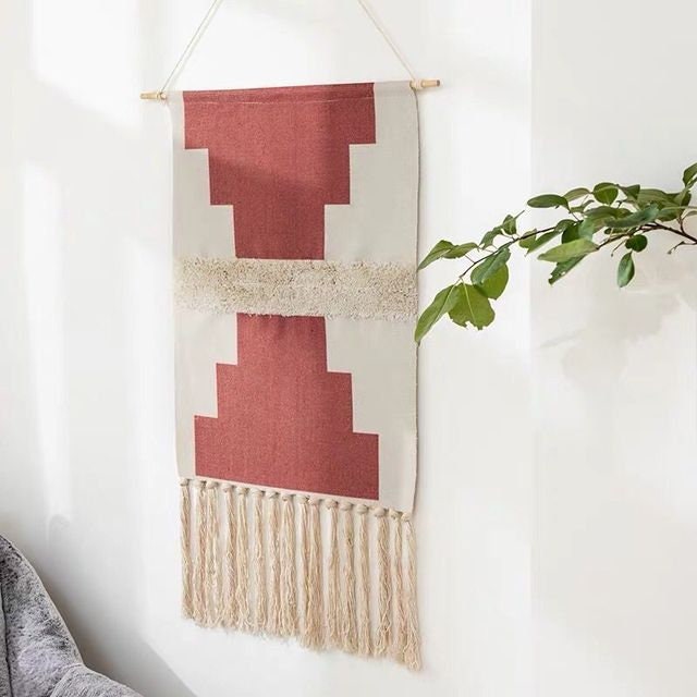 Bohemian Macrame Wall Hanging - Premium Quality