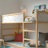 Boho Creative Leaves Wandaufkleber – Kinderzimmer-Dekoration für Kinderzimmer
