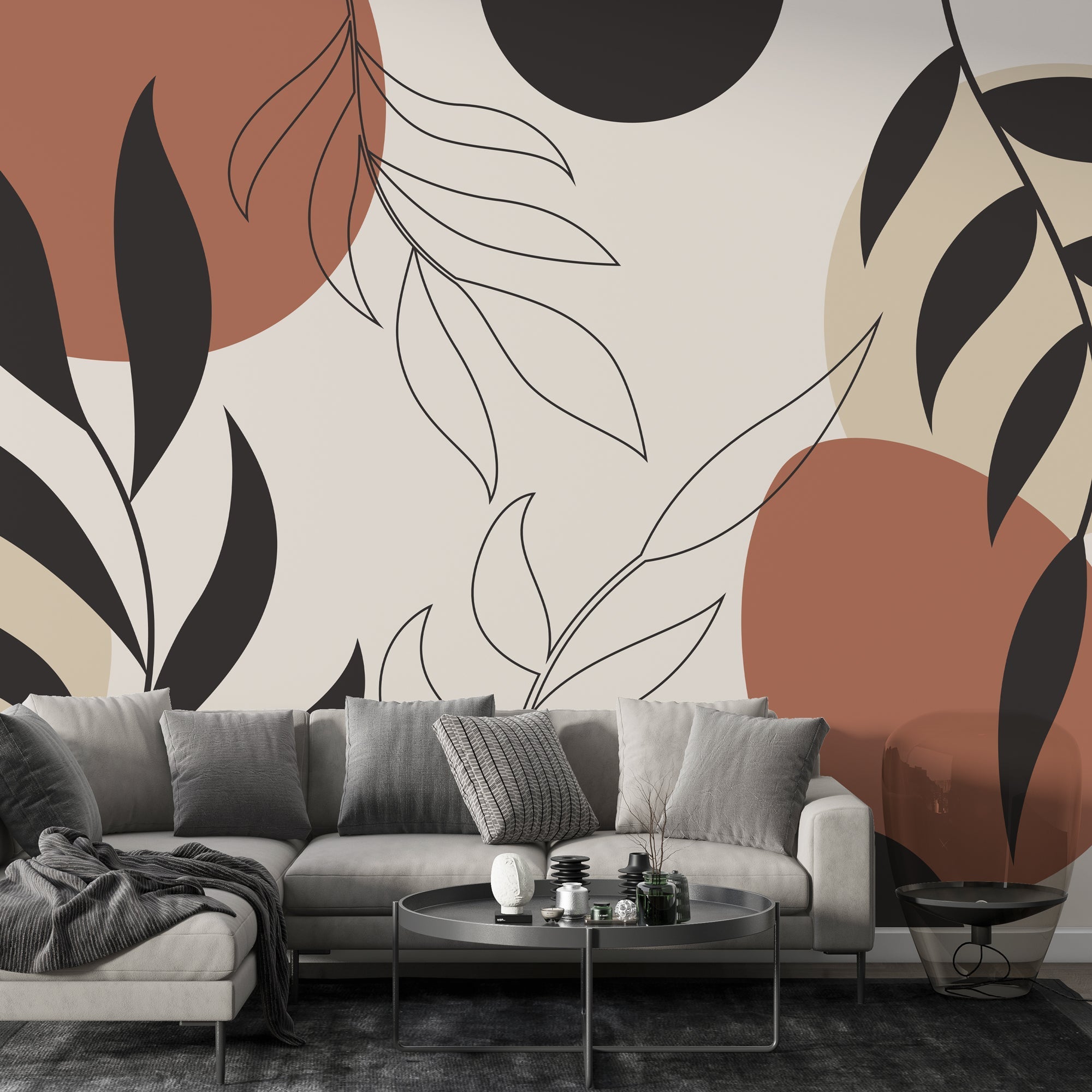 Boho Patterns Wallpaper Mural - Enhance Your Space