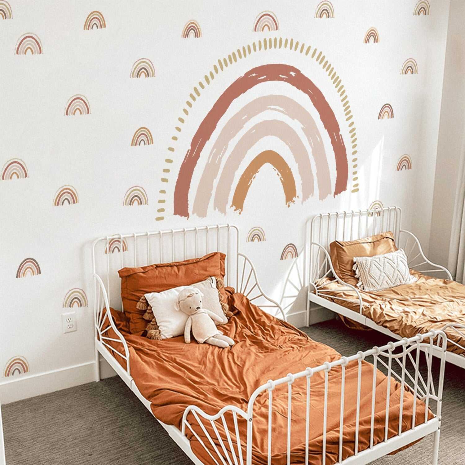 Boho Rainbow Wall Decal