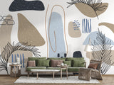 Boho Shapes Wallpaper Mural Transform Your Space